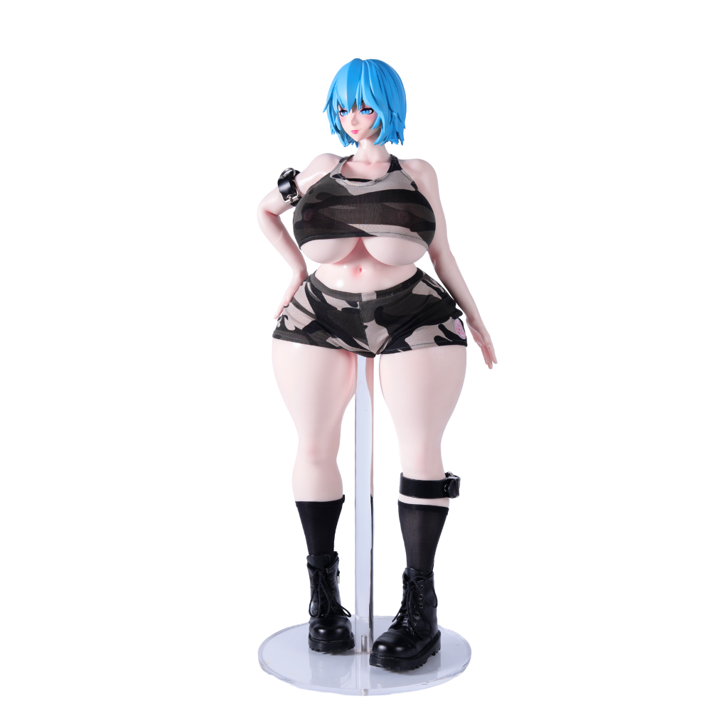 Image of Sex Doll Clothes Suit Battle Fatigues Camouflage Clothing (For #2,3,5,6,8 Body)